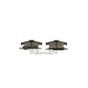 BC973 by BOSCH - Bosch QuietCast Brake Pads