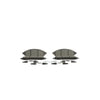 Bosch BE1548H Disc Brake Pad Set Bosch Brake Pads