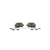 Bosch BE1569H Disc Brake Pad Set Bosch Brake Pads