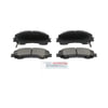 BE1736 by BOSCH - Brake Lining