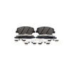 Bosch BE1593H Disc Brake Pad Set Bosch Brake Pads