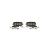 Bosch BE1659H Disc Brake Pad Set Bosch Brake Pads