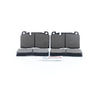 BE1663 by BOSCH - Bosch Brake Pads