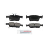 Bosch BE1878 Disc Brake Pad Set Brake Lining