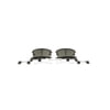 Bosch BE1855H Disc Brake Pad Set Bosch Brake Pads