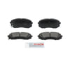 BE1855 by BOSCH - Brake Lining