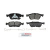 Bosch BE2300H Disc Brake Pad Set Bosch Brake Pads
