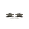 Bosch BE2102H Disc Brake Pad Set Bosch Brake Pads