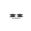 BE2115H by BOSCH - Bosch Brake Pads
