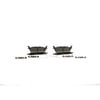 Bosch BE2169H Disc Brake Pad Set Bosch Brake Pads