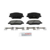Bosch BE2198H Disc Brake Pad Set Bosch Brake Pads