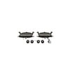 Bosch BE768AH Disc Brake Pad Set Bosch Brake Pads