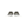 Bosch BHD224 Disc Brake Pad Set Bosch QuietCast Brake Pads