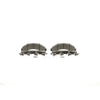 Bosch BHD825 Disc Brake Pad Set Bosch QuietCast Brake Pads