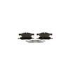 Bosch BP1123 Disc Brake Pad Set Bosch QuietCast Brake Pads