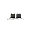 Bosch BP1277 Disc Brake Pad Set Bosch QuietCast Brake Pads