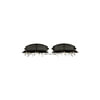 BP1691 by BOSCH - Bosch QuietCast Brake Pads