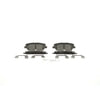BP1810 by BOSCH - Bosch QuietCast Brake Pads