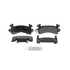 BP202 by BOSCH - Bosch QuietCast Brake Pads