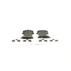 Bosch BP2136 Disc Brake Pad Set Bosch QuietCast Brake Pads
