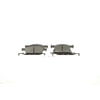BP2180 by BOSCH - Bosch QuietCast Brake Pads