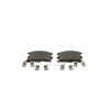 Bosch BSD508 Disc Brake Pad Set Bosch Severe duty