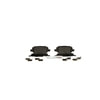 Bosch BSD1377 Disc Brake Pad Set Bosch Severe duty