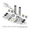460534B by AUTOMANN - Steering King Pin Repair Kit, Double Draw Key, 1.873" x 9.070"