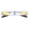 IT9AAAAP by WHELEN ENGINEERING - Mini Liberty II Light Bar, Linear Super LED, Amber, 4.0 and 1.6 AMP, 12VDC