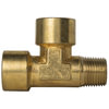 Tectran 107-D-R Air Brake Air Line Fitting Street Tee-1/2"Thrd (1 Pk)