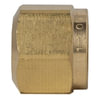 Tectran 1361-10R Air Brake Air Line Fitting Air Brake Air Line Nut - Brass, 5/8 inches Tube Outside Diameter