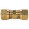 Tectran 1362-12R Air Brake Air Line Union Air Brake Air Line Union - Brass, 3/4 inches Tube Size