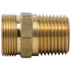 Tectran 161201-8R Air Brake Air Line Fitting Air Brake Air Line Fitting - Brass, 1/2 in. Thread, 3/4-20 in. Straight Thread