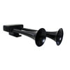 Tectran 16-910GK Horn Horn - Bully Series, All Black, Round, Dual
