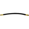 681266 by TECTRAN - 1/2 in. Air Brake Hose Assembly, 12 in. Length, with 3/8" Dual LIFESwivel Fittings