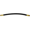 686466 by TECTRAN - 1/2 in. Air Brake Hose Assembly, 64 in. Long, with 3/8" Dual LIFESwivel End Fittings