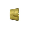 Tectran 860-25-R Air Brake Air Line Fitting Transmission Air Line Fitting - Brass, 5/32 inches Tube, Collet