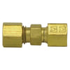 862-25-R by TECTRAN - Transmission Air Line Fitting - Brass, 5/32 inches Tube, Union