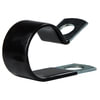 Tectran 902-RT Air Brake Hose and Power Cable Clamp Hose Clamp - 5/16 in. Clamping Dia. 1/4 in. Mounting Screw Size,