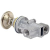 91-8300J by TECTRAN - Air Brake Compressor Valve Seat - Standard, 1/8 in. Port, with Removable Knob