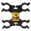 940-52J by TECTRAN - Air Brake Air Line Clamp - Nylon, Four - 3/8 inches I.D Hoses