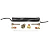 K180-R by TECTRAN - Fifth Wheel Trailer Hitch Air Line - 23 in. Long, with Spring and Fittings