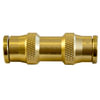 Tectran PL1362-6R Air Brake Air Line Fitting Push-On Hose Fitting - 3/8 inches Tube, Union Connect