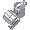 DC2-X0618 by DENSO - Poweredge Diesel Oxidation Catalyst Cummins ISX