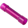Tectran T78-0001R Butt Connector Butt Connector - Red, 22-18, Wire Gauge, Nylon