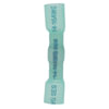 Tectran TRBSC-R Butt Terminal Butt Connector - Red, 22-18 Wire Gauge, Crimp, Solder and Shrink