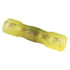 Tectran TYBSC-R Butt Terminal Butt Connector - Yellow, 12-10 Wire Gauge, Crimp, Solder and Shrink
