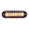 Whelen Engineering TLIA Warning Light Head ION T-Series Linear Super-LED Lighthead - New, 12 VDC, Amber, Surface Mount
