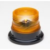 Whelen Engineering L53AP Beacon Light 12V DC Permanent Mount Class 3 Beacon Light, Amber, Includes 6" Pigtail