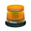 L21LAP by WHELEN ENGINEERING - Super-LED Beacon, SAE Class 1, Low Dome, Permanent (Amber)